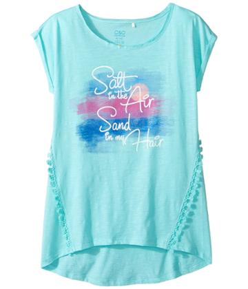 C&amp;c California Kids - Graphic Top