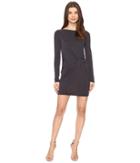Culture Phit - Jaclyn Long Sleeve Dress With Front Twist