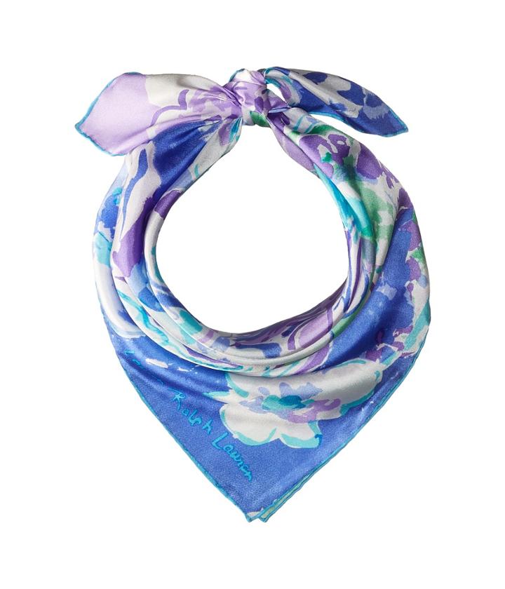 Lauren Ralph Lauren - Suzanne Silk Twill Scarf