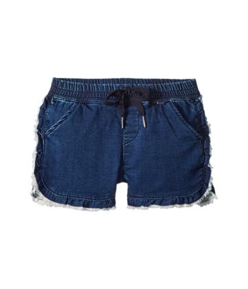 Ag Adriano Goldschmied Kids - The Lily Ruffle Pull-on Shorts