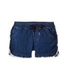 Ag Adriano Goldschmied Kids - The Lily Ruffle Pull-on Shorts