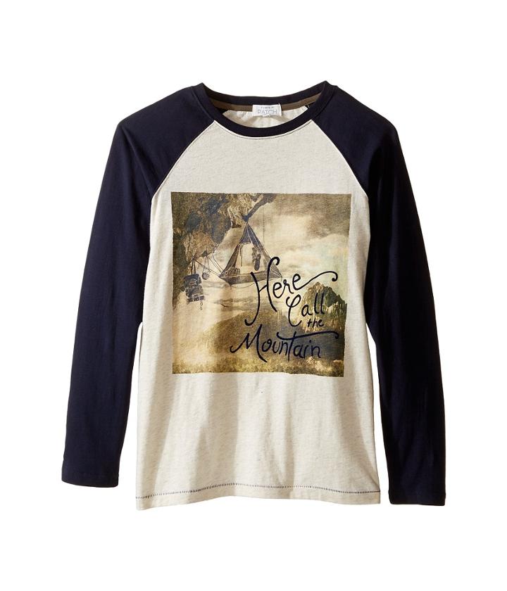Pumpkin Patch Kids - Raglan Climbing Tee