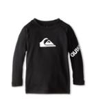 Quiksilver Kids All Time Long Sleeve Surf Shirt