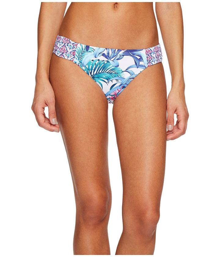 Tommy Bahama - Majorelle Jardin Side-shirred Hipster Bikini Bottom