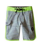 Vissla Kids - Spaced Diver 4-way Stretch Space Dye Boardshorts 17