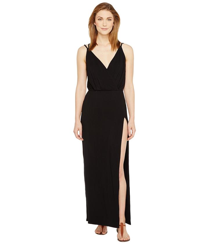 Culture Phit - Elea Spaghetti Strap Maxi Dress With Side Slit