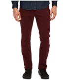 Hudson - Blake Slim Straight Twill In Burgundy