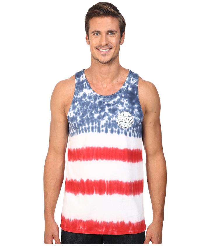 Rip Curl - Stars And Stripes Custom Tee