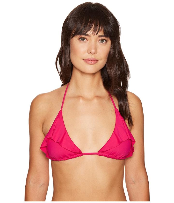 La Blanca - Flirtatious Ruffle Triangle Bra