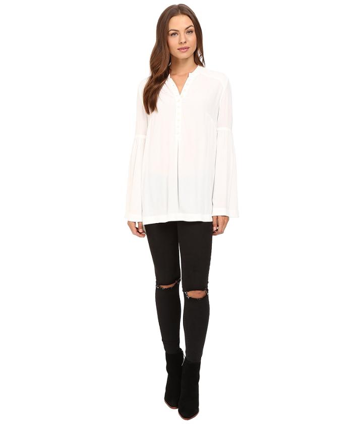 Free People - Easy Girl Button Down Top