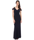 Calvin Klein - V-neck Cold Shoulder Dress Cd6b1v4j