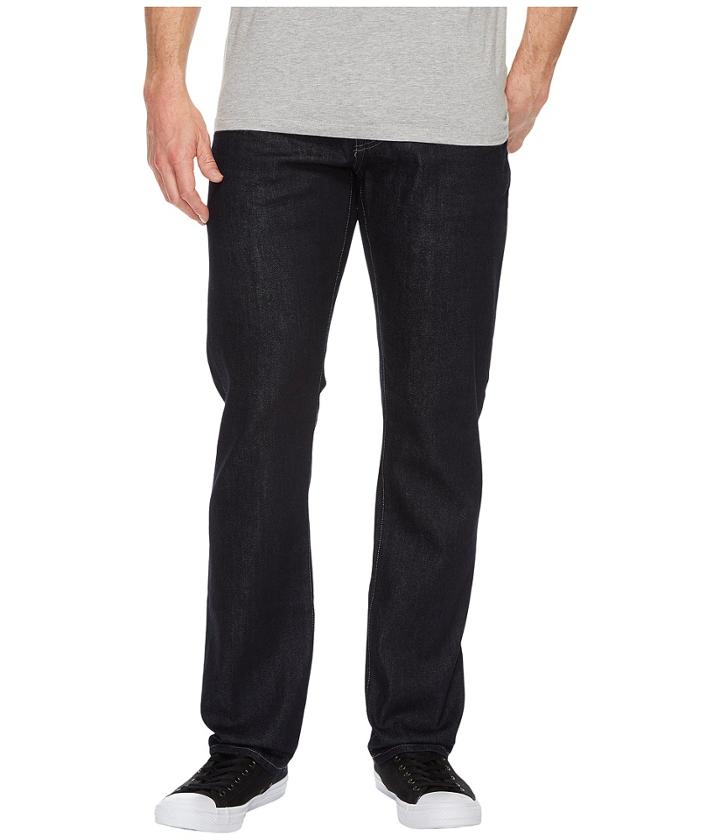 Mavi Jeans - Zach Mid-rise Straight Leg In Midnight Williamsburg