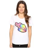 Just Cavalli - Rainbow Lip Short Sleeve T-shirt