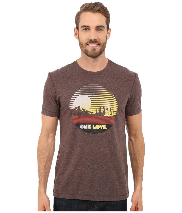 Life Is Good - One Love Sunset Circle Cool Tee