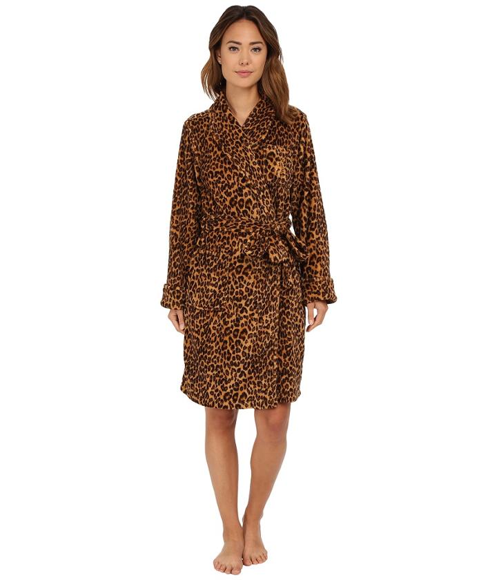 Lauren Ralph Lauren - Folded So Soft Terry Short Robe