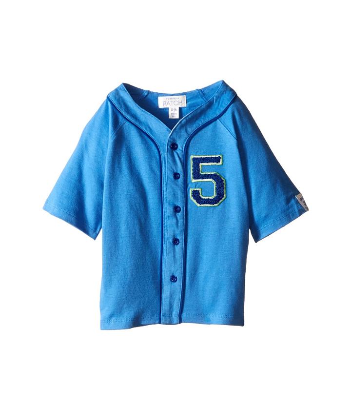 Pumpkin Patch Kids - Jungle Baseball Top