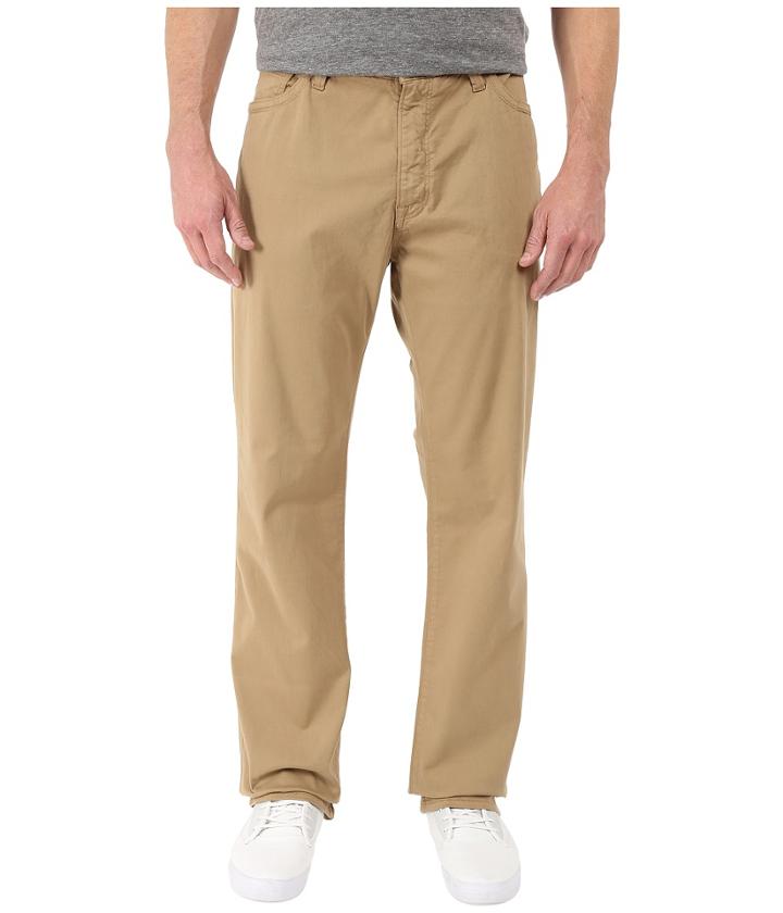 34 Heritage - Charisma In British Khaki Twill 34 Inseam