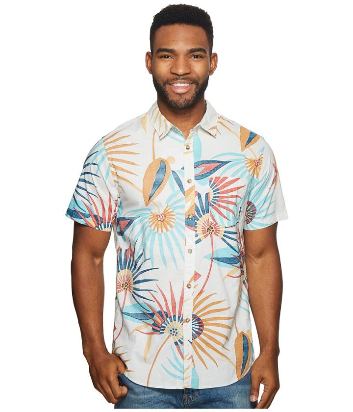 Billabong - Sunday Floral Short Sleeve Shirt
