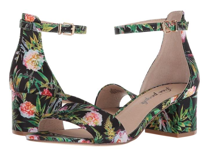 Free People - Printed Marigold Heel