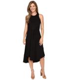 Mod-o-doc - Classic Jersey Crochet Racerback Tank Dress