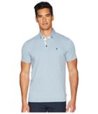 Ted Baker - Frankiy Short Sleeve Polo W/ Button Down Collar
