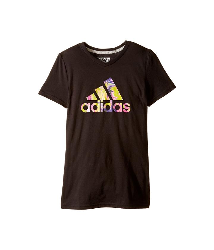 Adidas Kids - Electric Adi Logo Tee