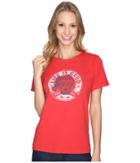 Life Is Good - Rocket Santa Peace Love Crusher Tee