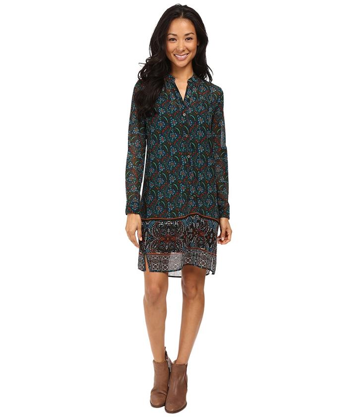 Kut From The Kloth - Long Sleeve Shirtdress