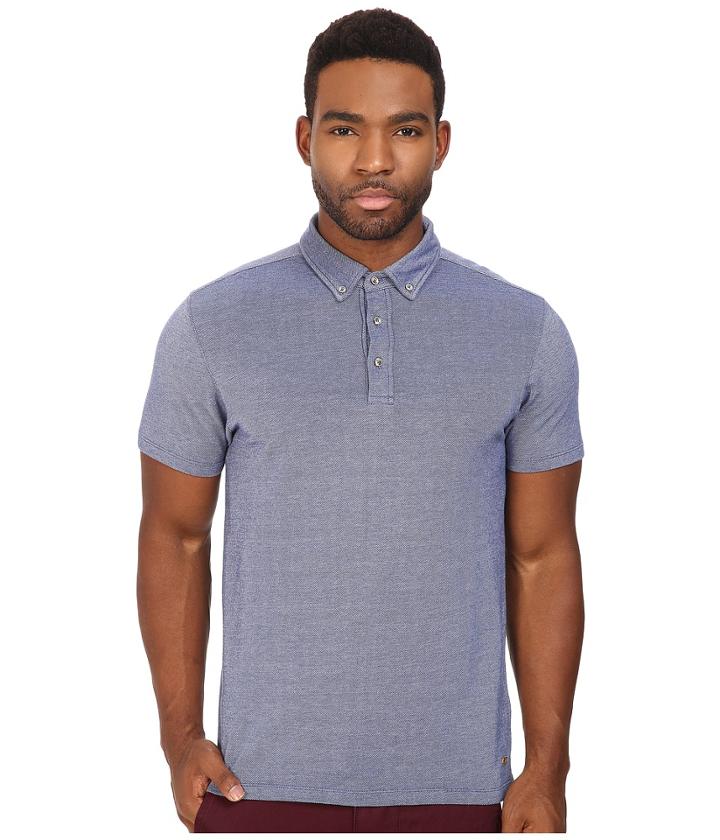 Scotch &amp; Soda - Dress Polo In Fine Pique Quality