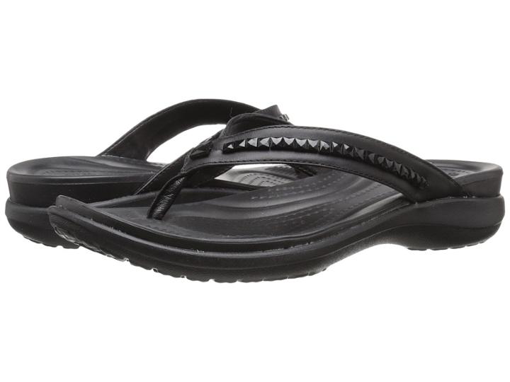 Crocs - Capri V Beaded Flip