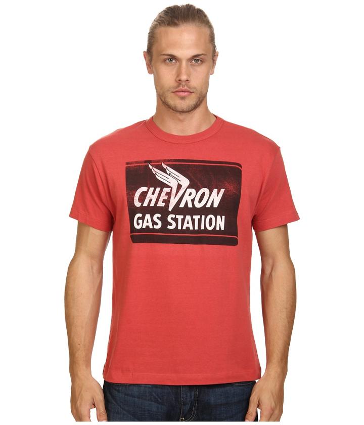 Tailgate Clothing Co. - Chevron Gas Tee
