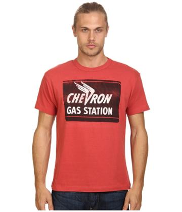 Tailgate Clothing Co. - Chevron Gas Tee