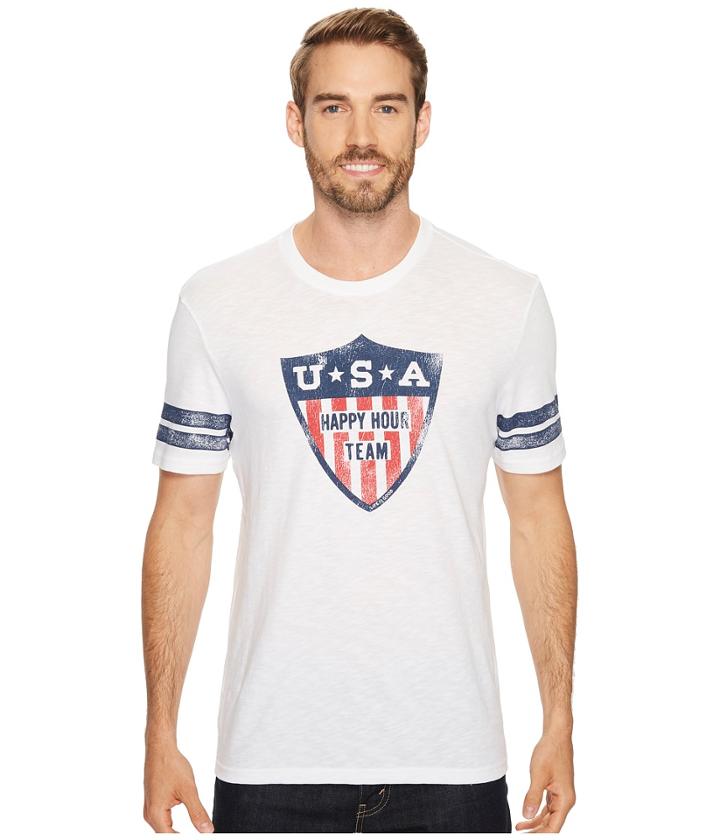 Life Is Good - Happy Hour Team Vintage Sport Tee