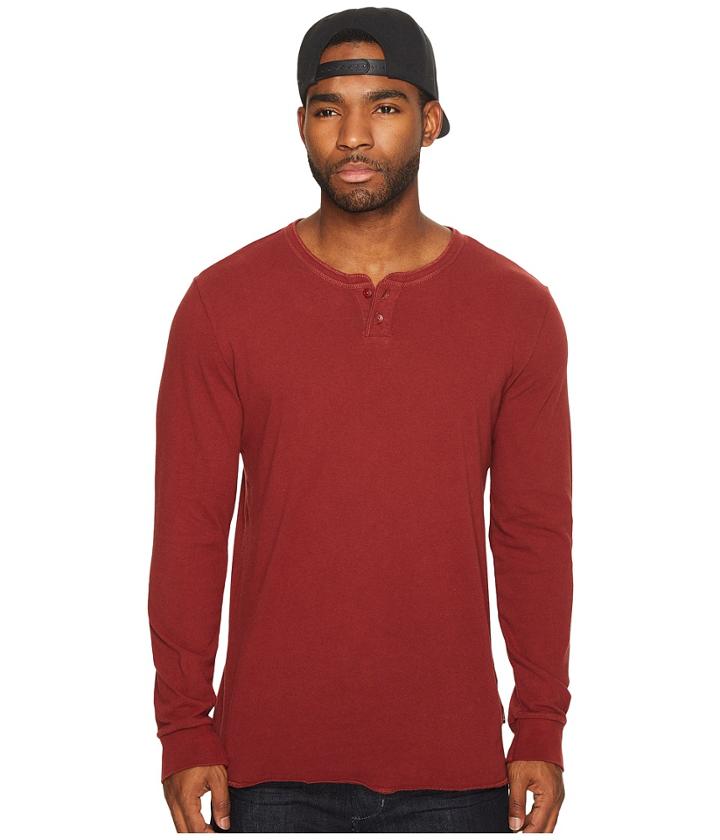 Brixton - Redford Ii Long Sleeve Henley