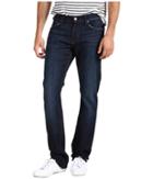 7 For All Mankind - Slimmy Slim Straight Leg In Los Angeles Dark