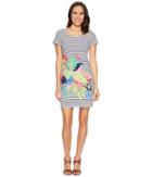 Tommy Bahama - Sunset Shadow Short Sleeve Short Dress