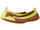 Yosi Samra - Samantha Perforated Leather Fold Up Flat With Cap Toe