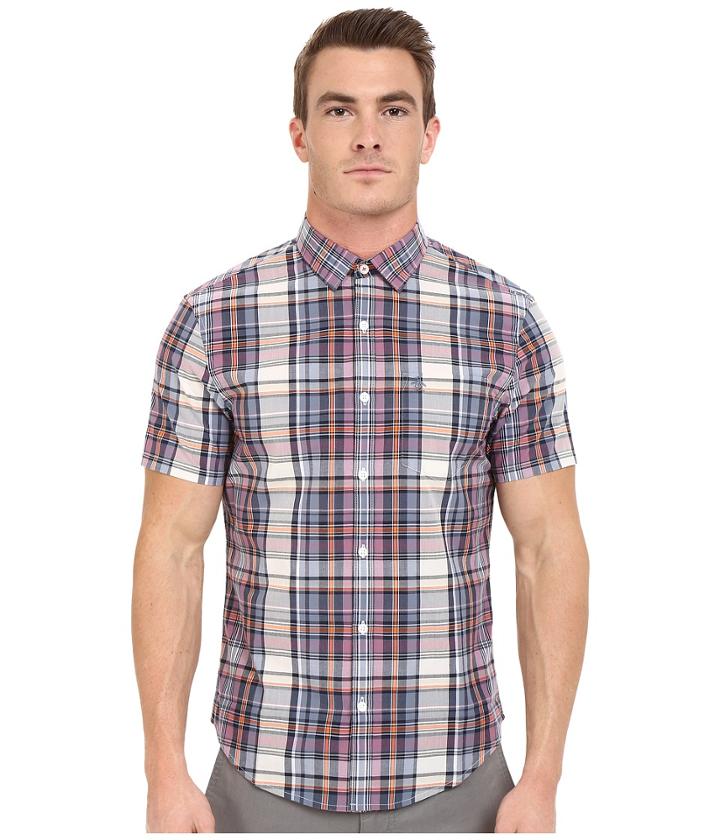 Original Penguin - P55 Short Sleeve Plaid