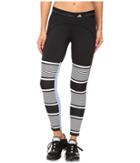 Adidas By Stella Mccartney - Studio Clima Stripe Tights Ax7047