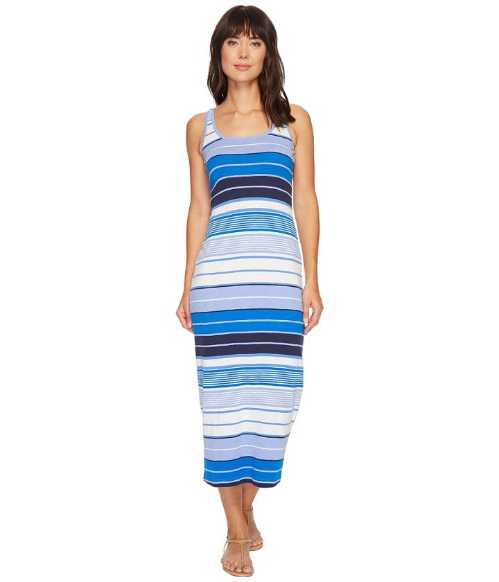 Tommy Bahama - Portofina Stripe Midi Dress
