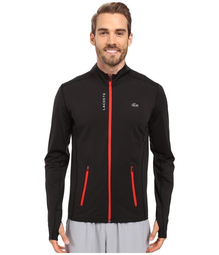 Lacoste - Performance Full Zip Stretch Jersey