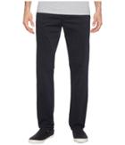 Ag Adriano Goldschmied - Lux Khaki Tailored Trousers In New Navy