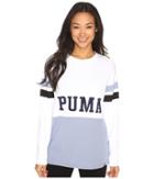 Puma - Colour Blocking Crew Sweat