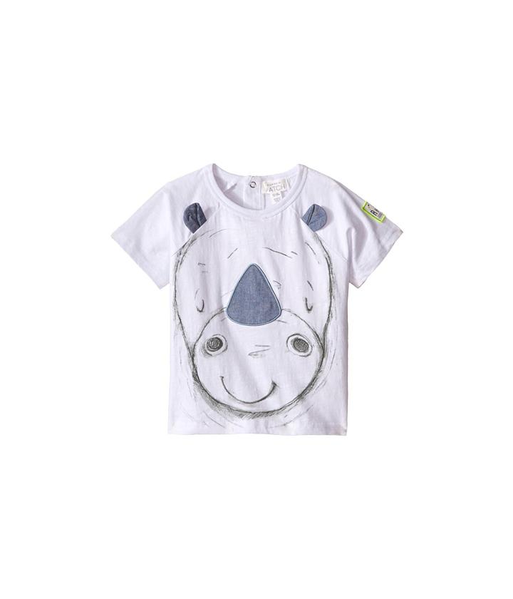 Pumpkin Patch Kids - Baby Rhino Face Tee
