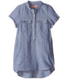 Blank Nyc Kids - Pin Stripe Linen Tunic