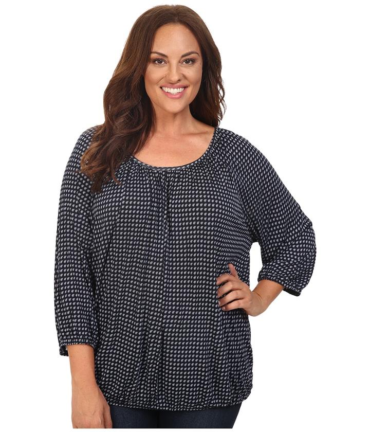 Michael Michael Kors - Plus Size Charlton Peasant Top
