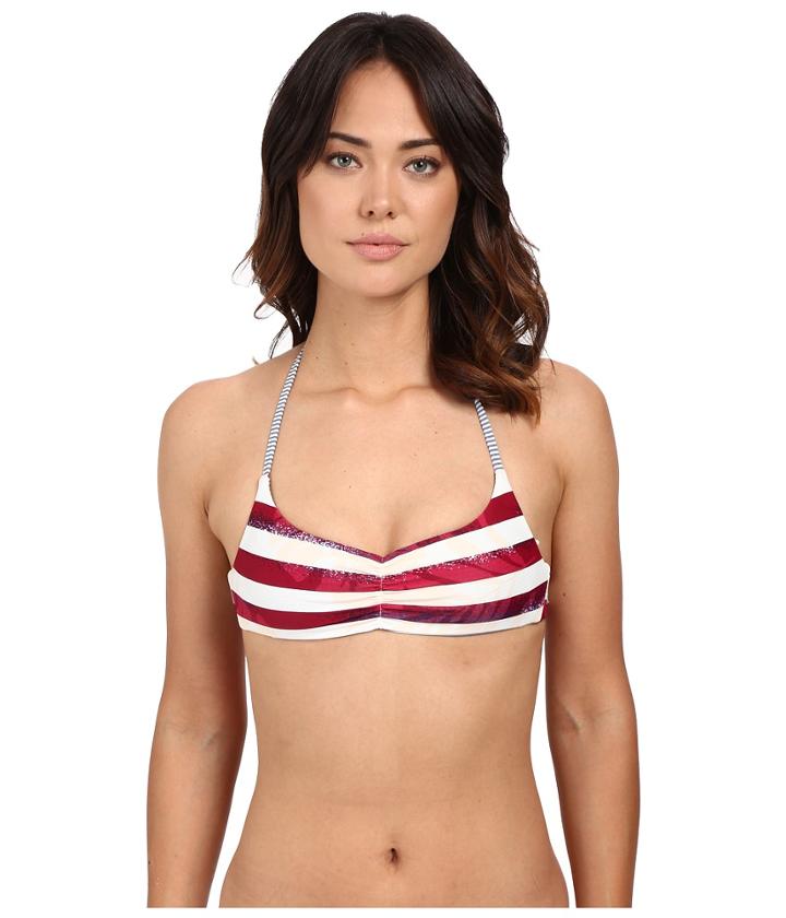 Roxy - Reversible Halter Tri Lib