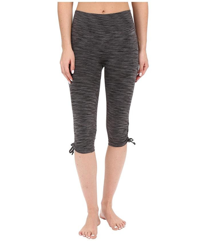 Jockey Active - Shirred Leg Seam Free Judo Leggings