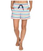 Tommy Bahama - Tb Rugby Stripe Elastic-waist Short Cover-up