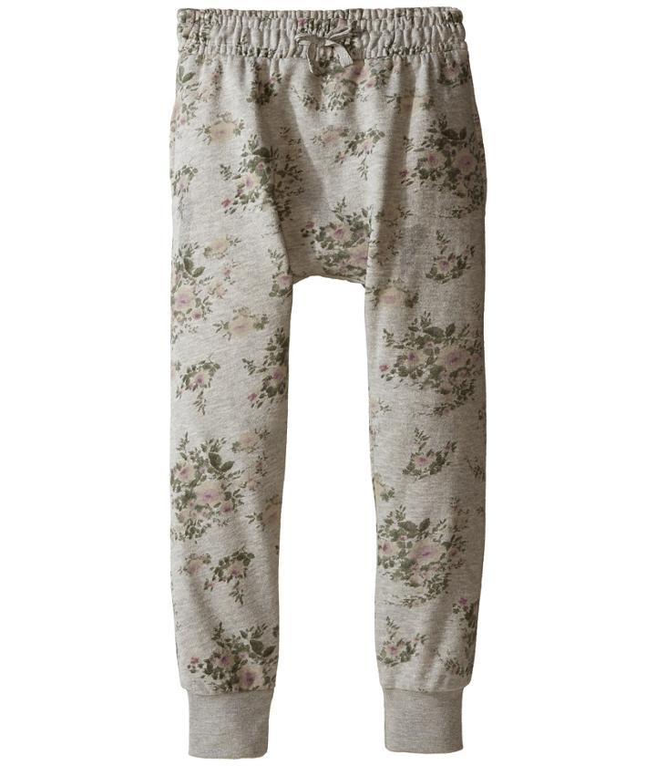 C&amp;c California Kids - Printed Fleece Drop Rise Joggers